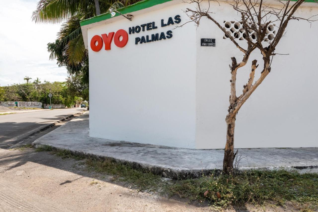 Oyo Hotel Las Palmas Cuyutlan Манзанило Екстериор снимка